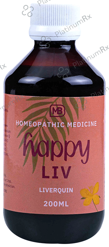 Happy Liv Liverquin Syrup 200 ml