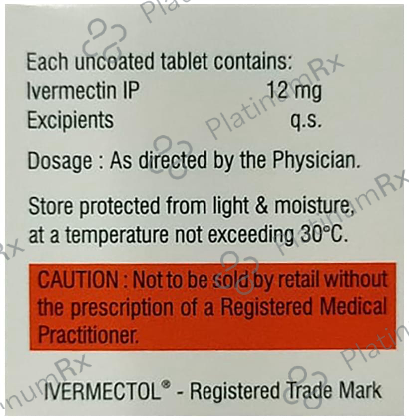 New Ivermectol 12 Tablet