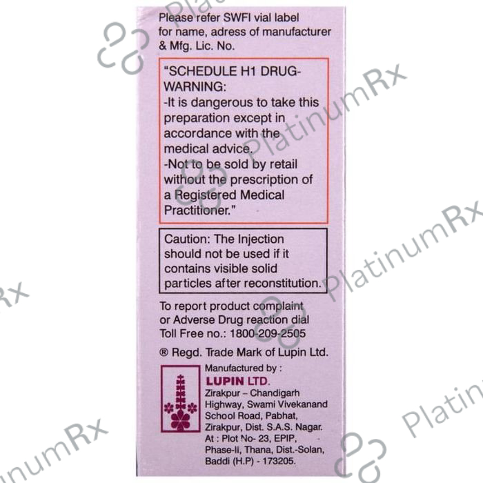 Cefaxone 0.5gm Injection