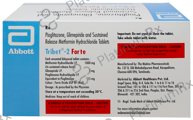 Tribet 2 Forte Tablet SR