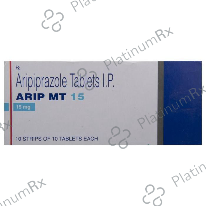 Arip MT 15 Tablet 10 Tablet