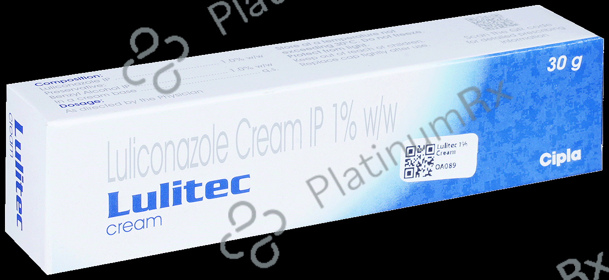 Lulitec 1% Cream 30gm