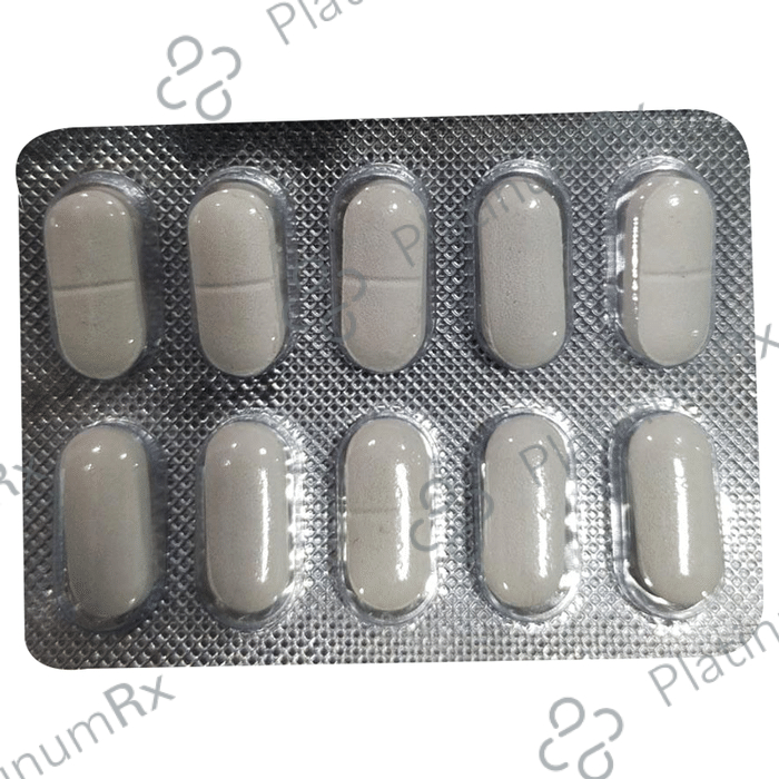 Mygaba NT 400mg/10mg Tablet 10 tablets