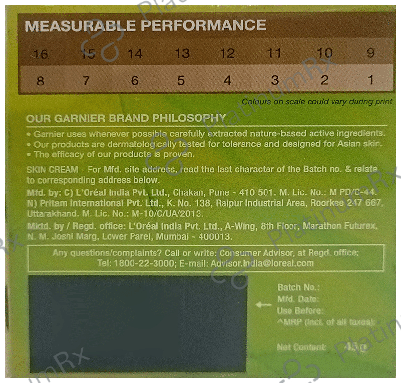 Garnier Light Complete Fairness Serum Cream