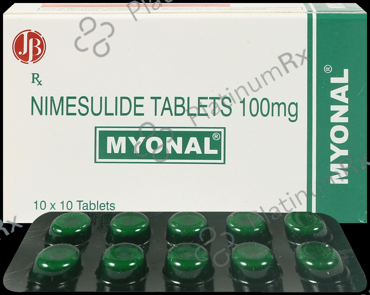 Myonal 100mg Tablet