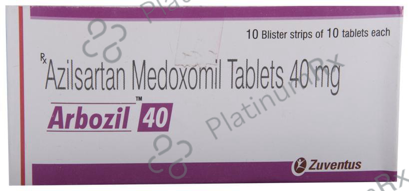 Arbozil 40 Tablet
