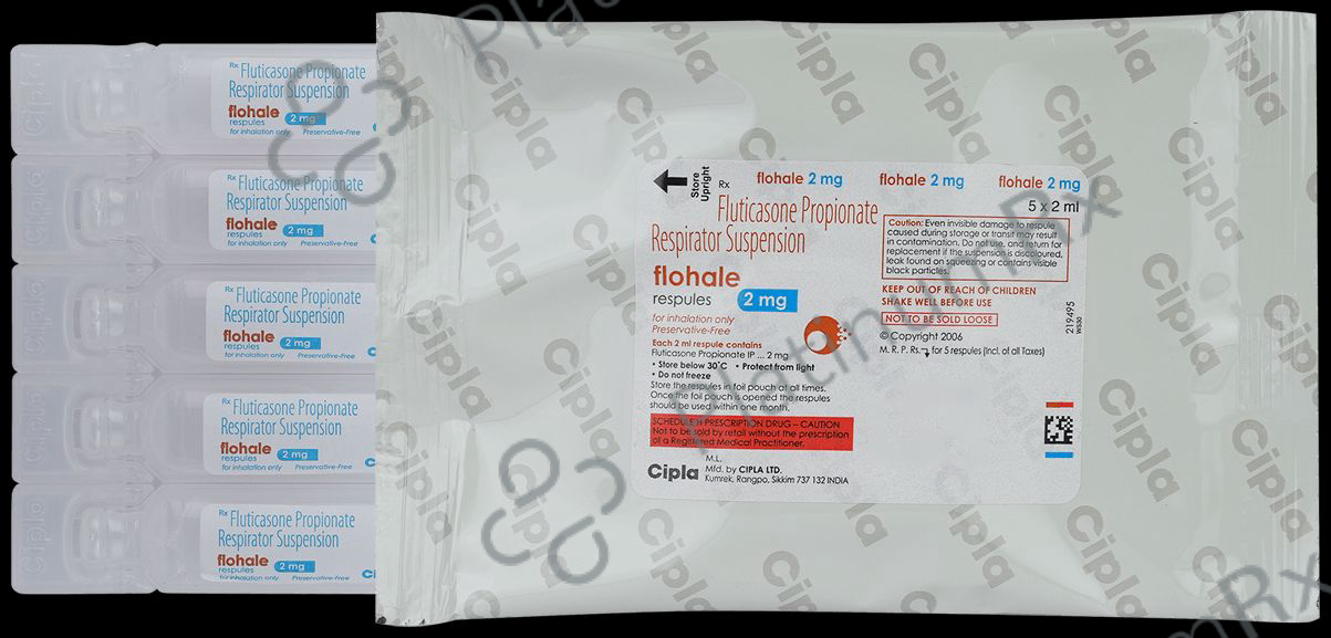 Flohale 2mg Respules 2ml