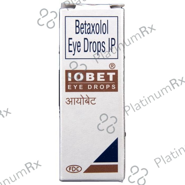 Iobet 0.5% Eye Drop 5ml