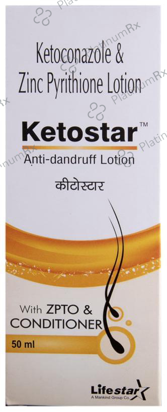 Ketostar Anti Dandruff Lotion 50ml