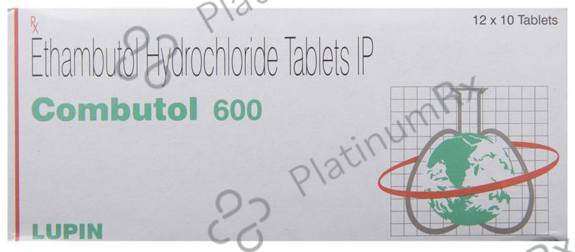 Combutol 600 Tablet