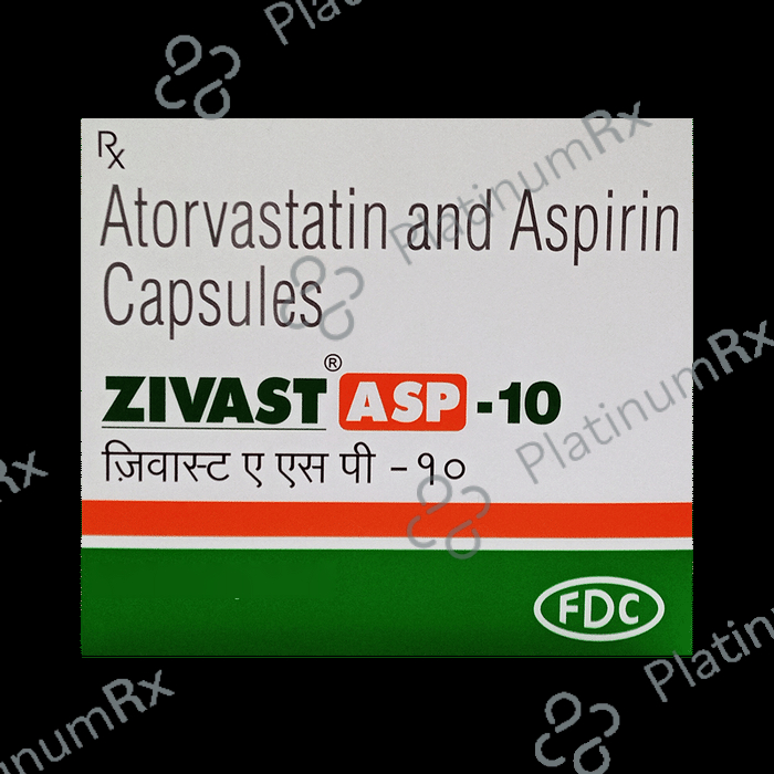 Zivast ASP 10 Capsule 10 Capsule