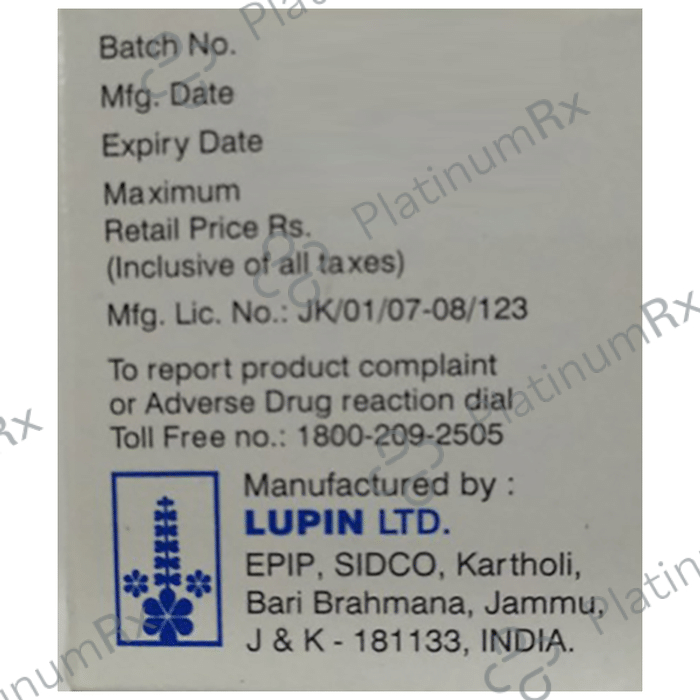 Lipril-H 5mg/12.5mg Tablet
