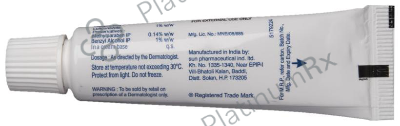 Lulifin 1% Cream 10gm