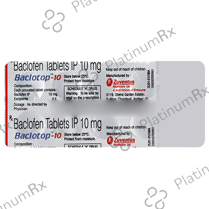 Lobaset 10mg Tablet 10s