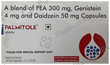 Palmitole 300/50/4mg Capsule 10s