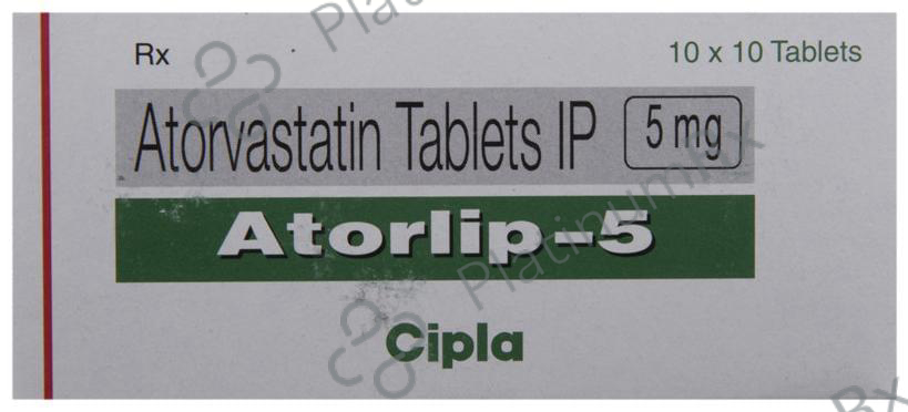 Atorlip 5 Tablet 10 Tablet