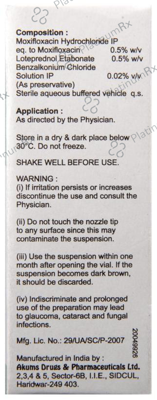 Lotesol-M Eye Drop