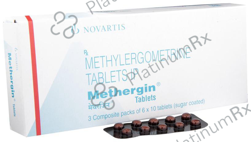 Methergin 0.125mg Tablet 10s
