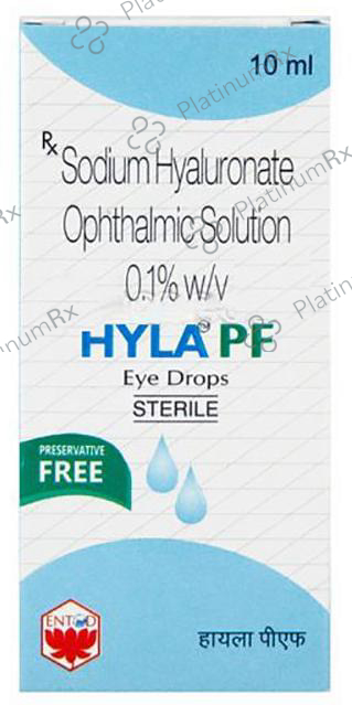 Hyla PF 0.1% Eye Drop 10ml