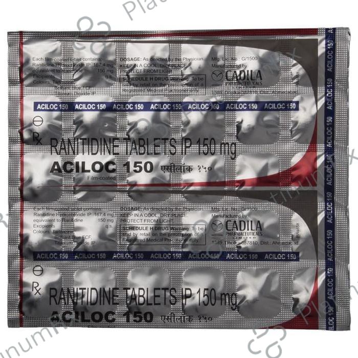 Aciloc 150 Tablet 15 Tablet