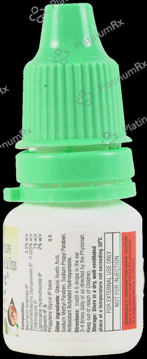 Otobiotic Plain Ear Drop