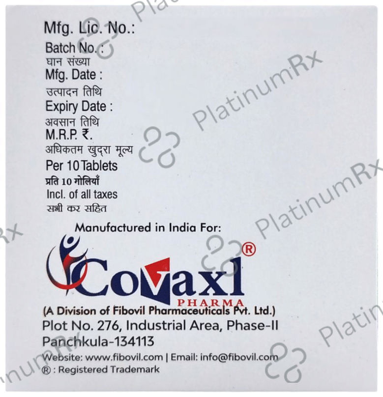Sevaxl C 400mg Tablet
