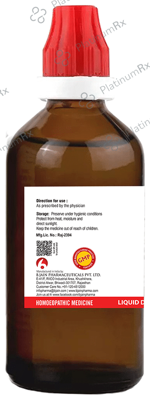 Bjain Ledum Palustre Dilution 6C 100 ml
