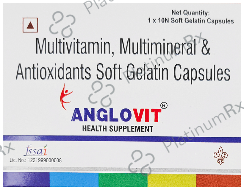 Anglovit Soft Gelatin Capsule