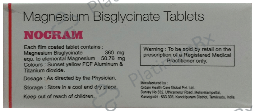 Nocram Tablet