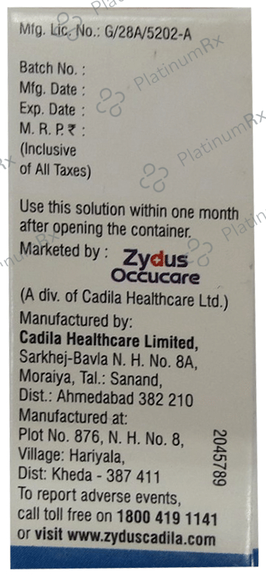 Cyclodrop Eye Drop