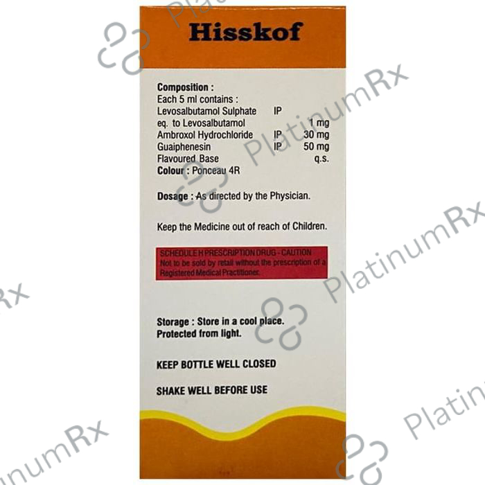 Hisskof Syrup