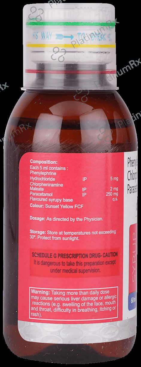 Criticold Plus Syrup