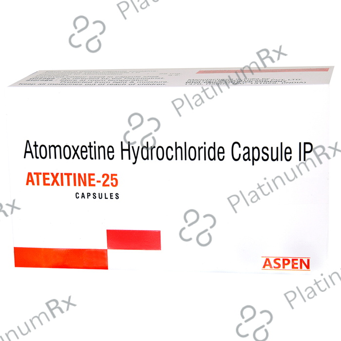 Atexitine 25 Capsule