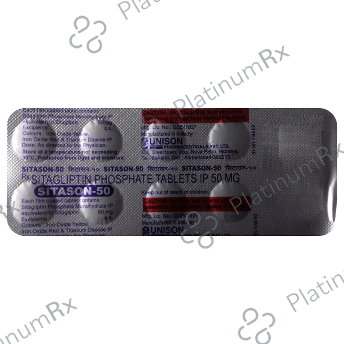 Sitason 50 Tablet