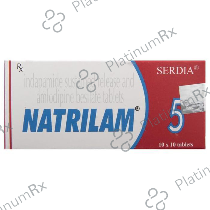 Natrilam 5/1.5mg Tablet SR 10s