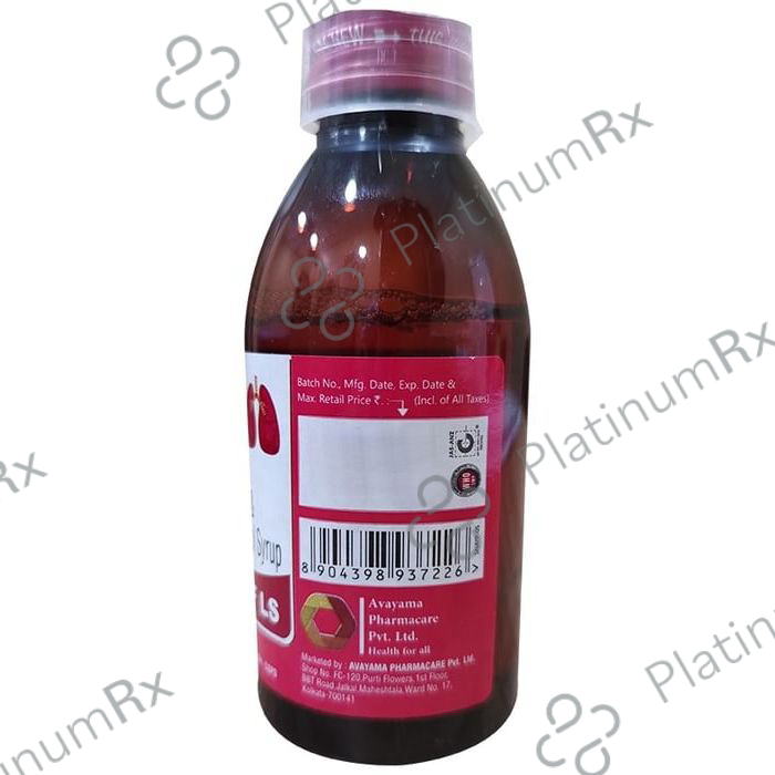 Yamcof LS Syrup