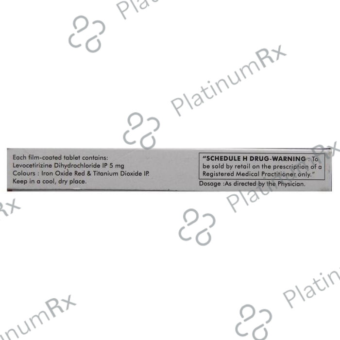 Allercet L 5mg Tablet 10s
