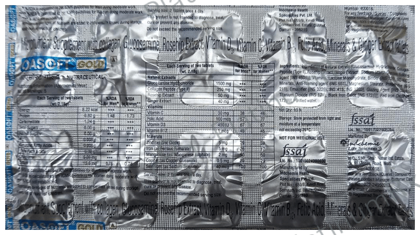 Oasoft Gold Tablet