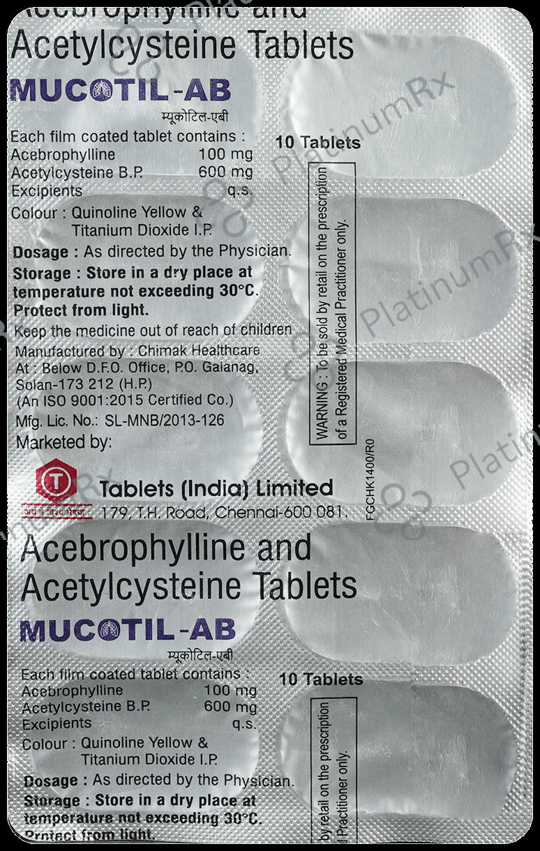 Mucotil-AB Tablet