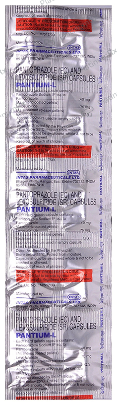 Pantium-L Capsule SR