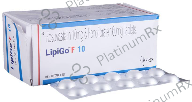 Lipigo F 10/160mg Tablet 10s