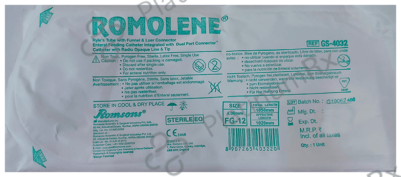Romsons Romolene GS 4032 Ryles Tube FG 12