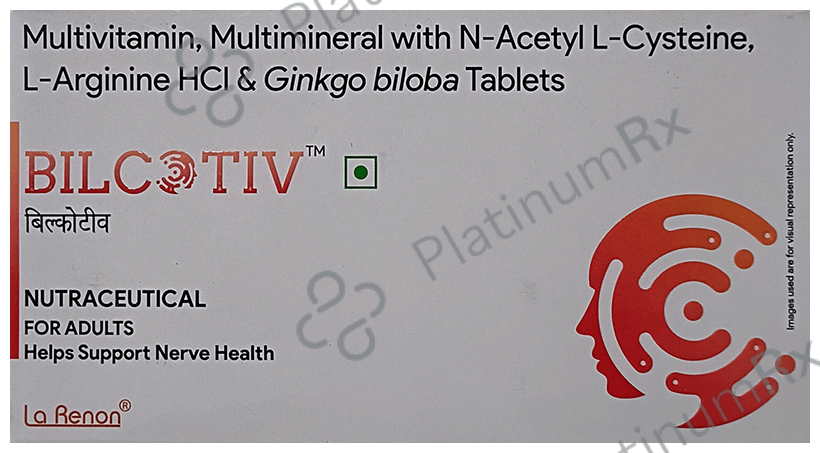 Bilcotiv Tablet 10s