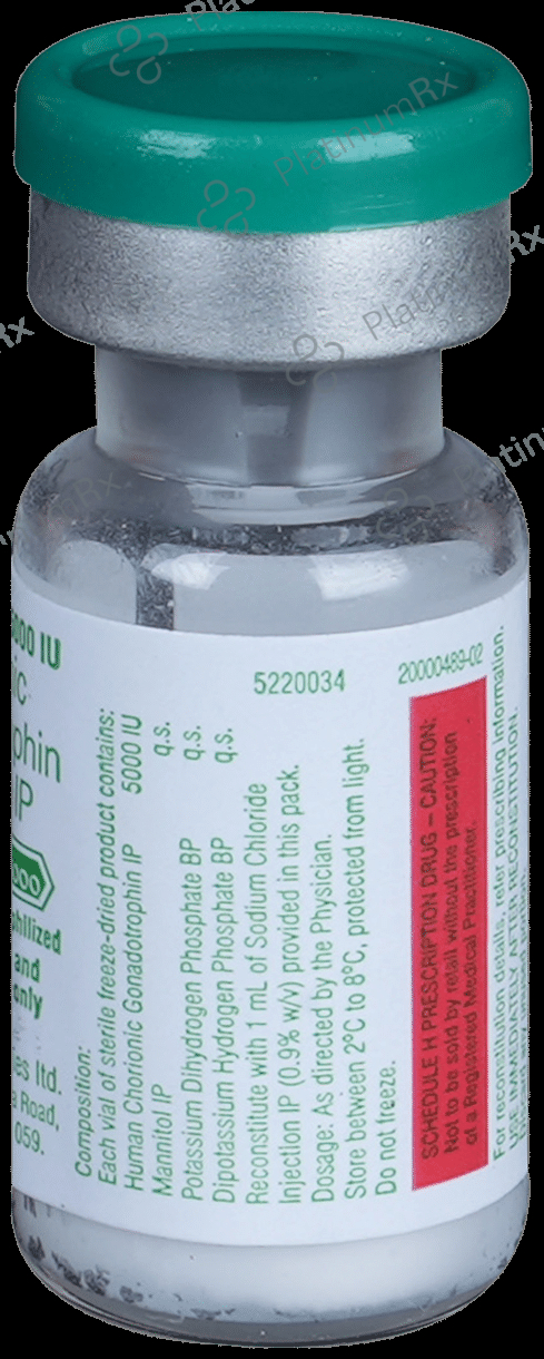 Fertigyn HP 5000 Injection