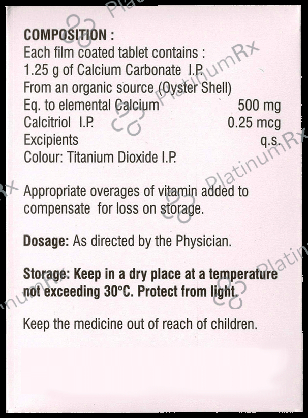 Revecium-CZ Tablet