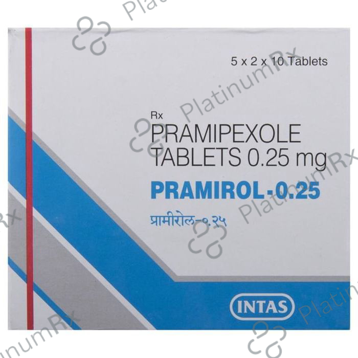 Pramirol 0.25mg Tablet 10s
