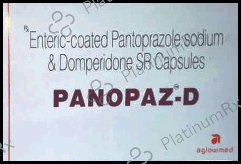 Panopaz-D Capsule SR