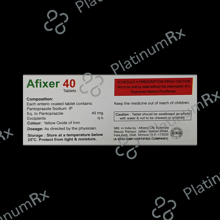 Afixer 40 Tablet