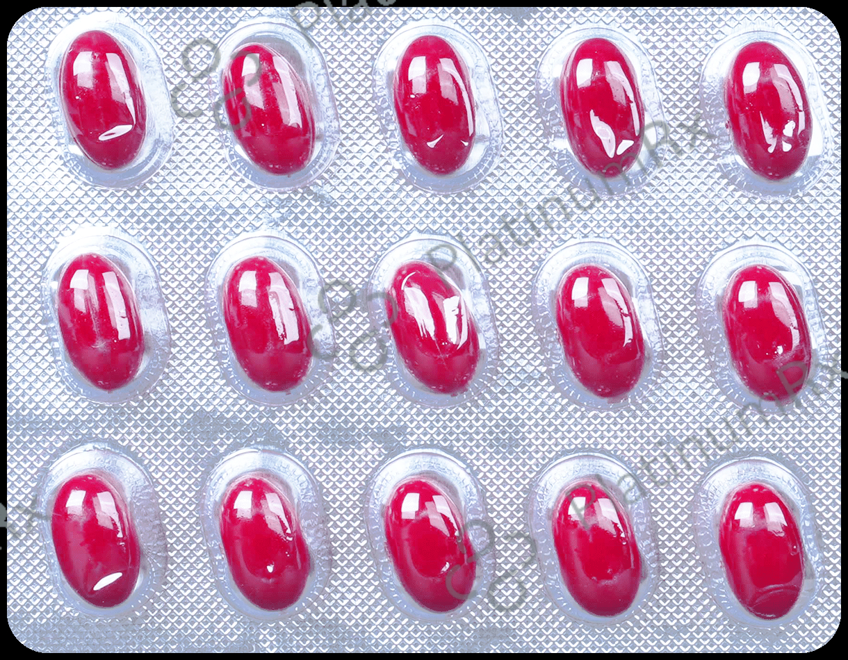 Sensifol Soft Gelatin Capsule 15s