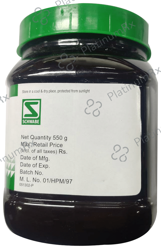Dr Willmar Schwabe India Calcarea Fluorica Biochemic Tablet 6X 550 gm